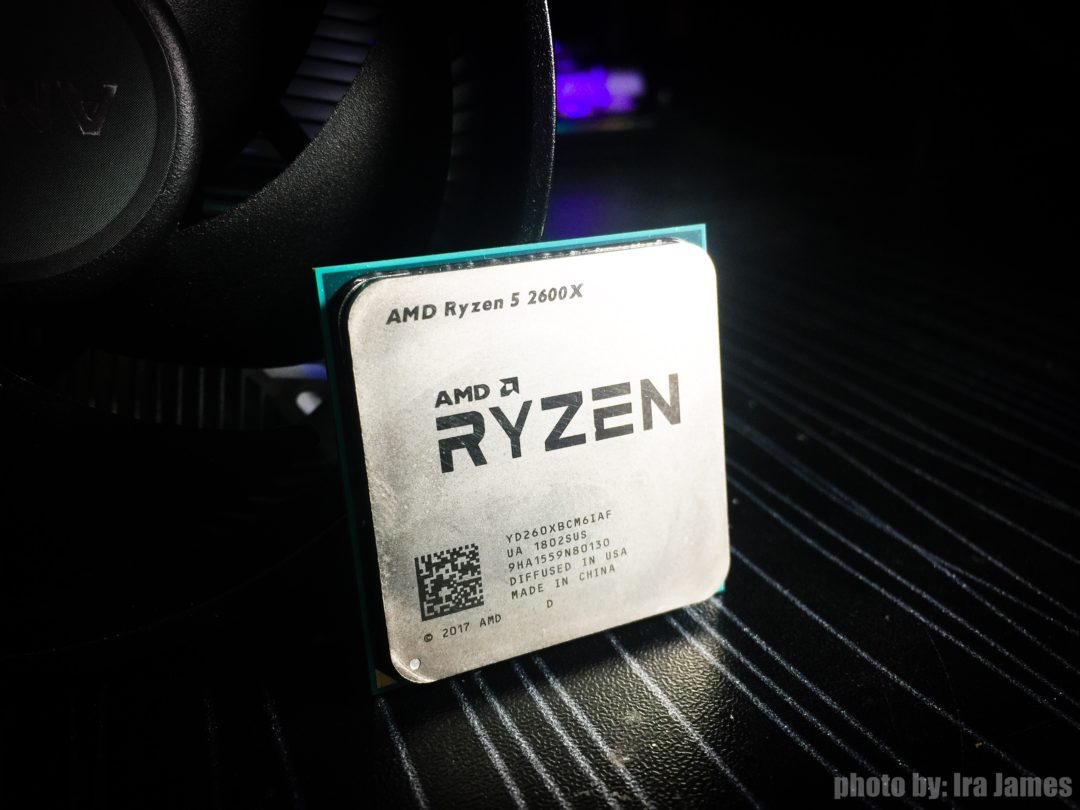 PC HARDWARE Ryzen 5 2600X first impressions TECHSABADO