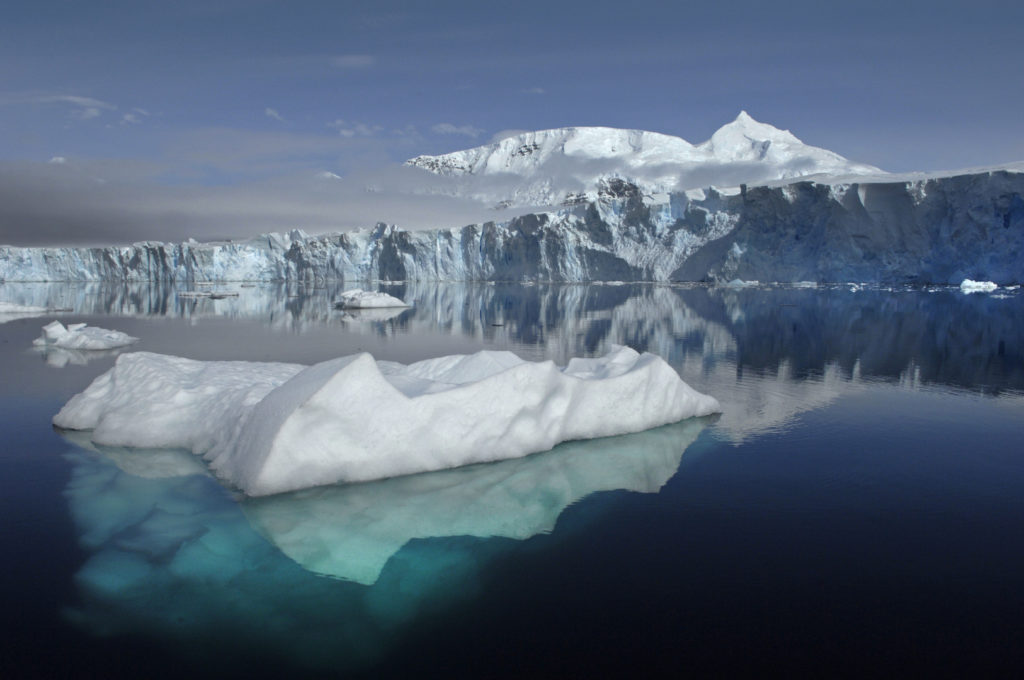 Antarctica ice