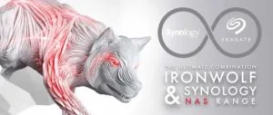 IronWolf & Synology