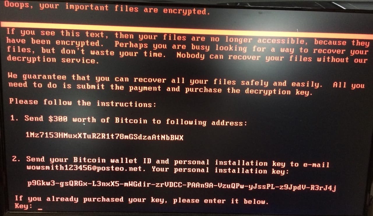 ransomware