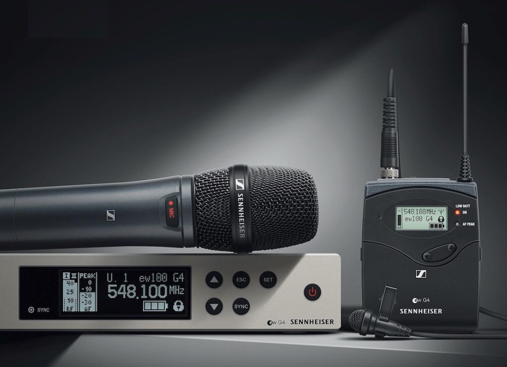 Sennheiser's Next-Generation Evolution Wireless Digital Microphone