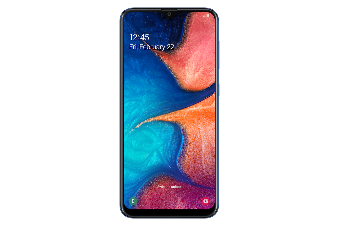 Samsung Galaxy A20 - Front