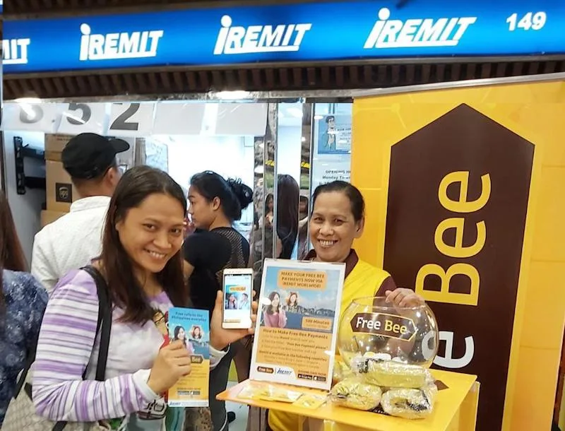 PLDT-Global-Free Bee-I-Remit