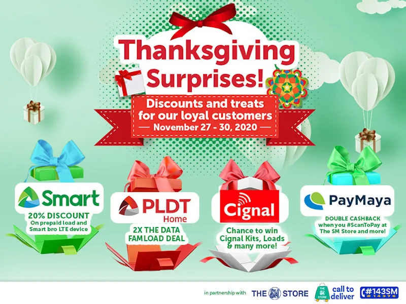 Smart x SM Thanksgiving 001