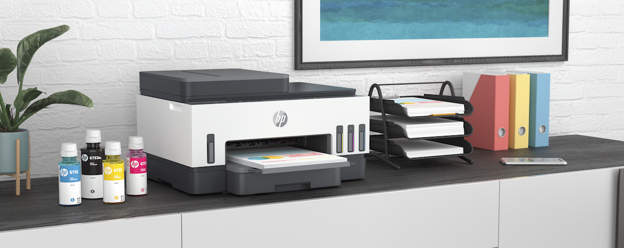 HP's new Smart Tank 700 printers have over 25% recycled plastic in them 