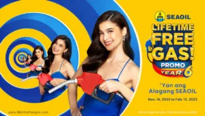 Lifetime Free Gas Promo Year 6 Poster