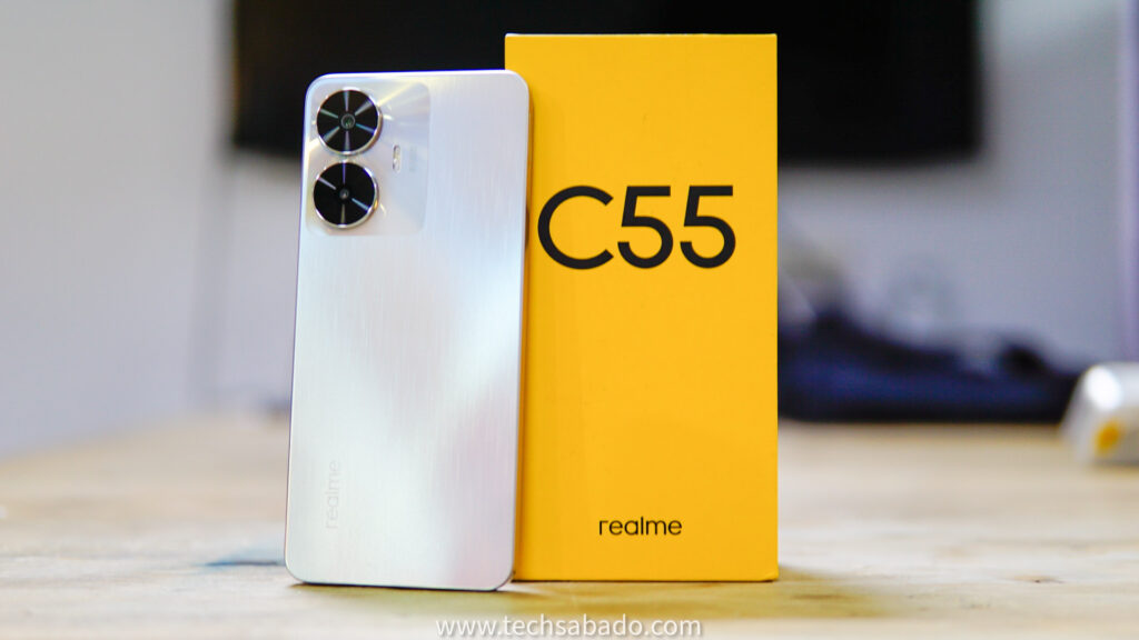 GADGETS  realme C55: A budget-friendly smartphone with impressive  day-to-day performance