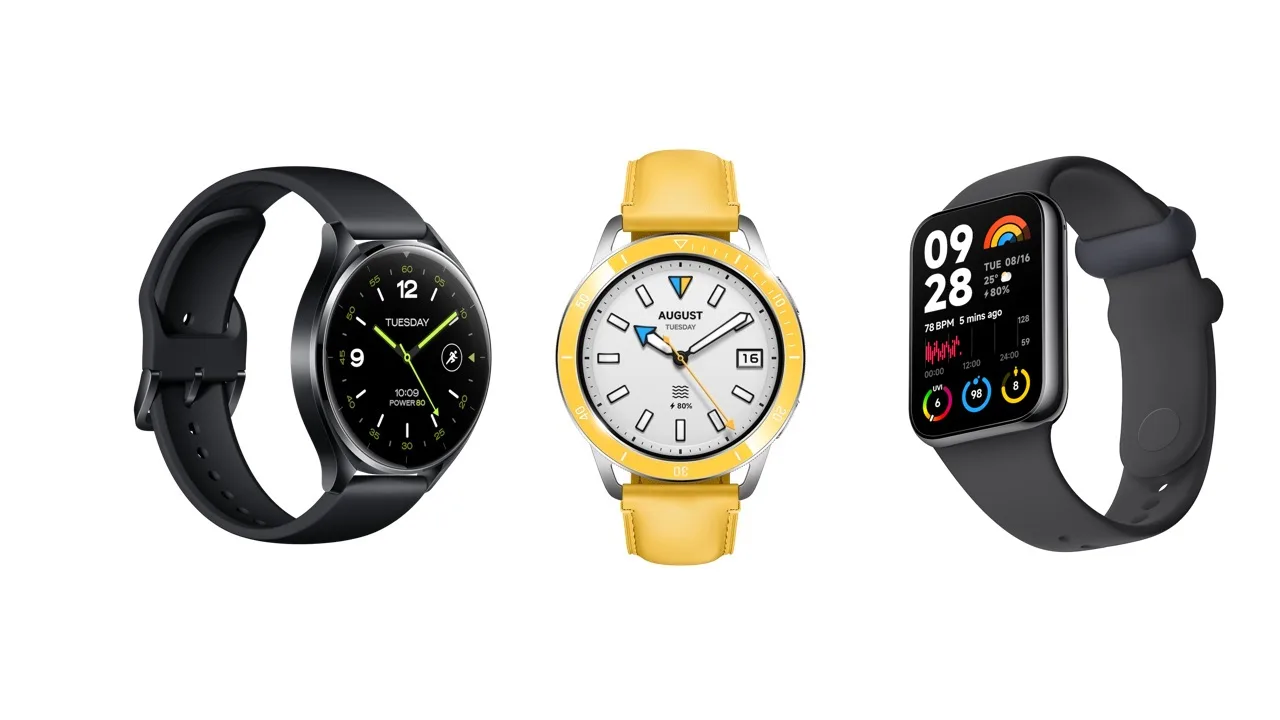 MWC 2024: Xiaomi Watch 2, Watch S3, Smart Band 8 Pro make global