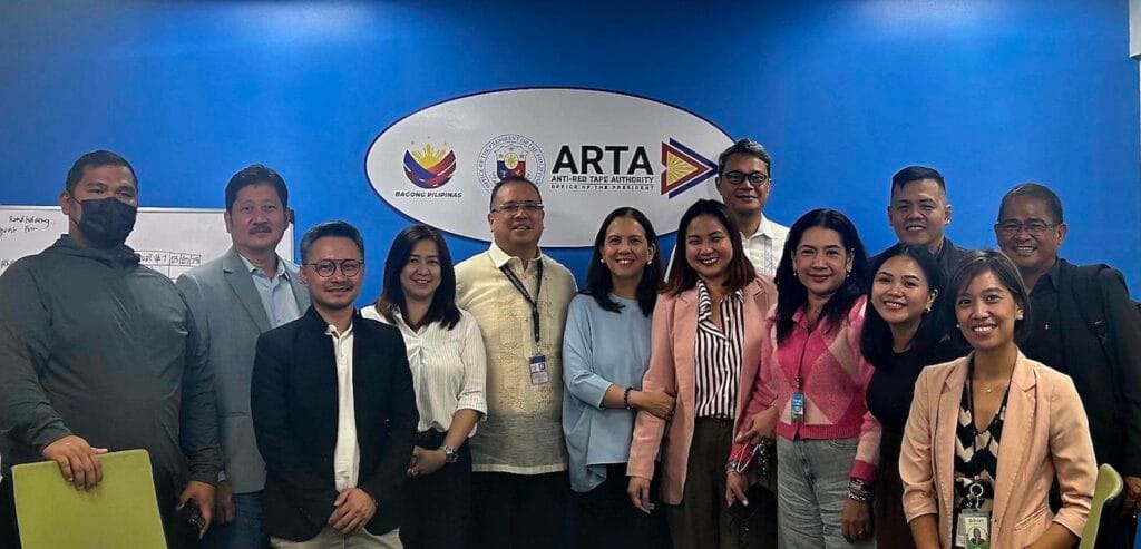 PLDT x ARTA PLDT strengthens collaboration with government to accelerate digital infrastructure rollout