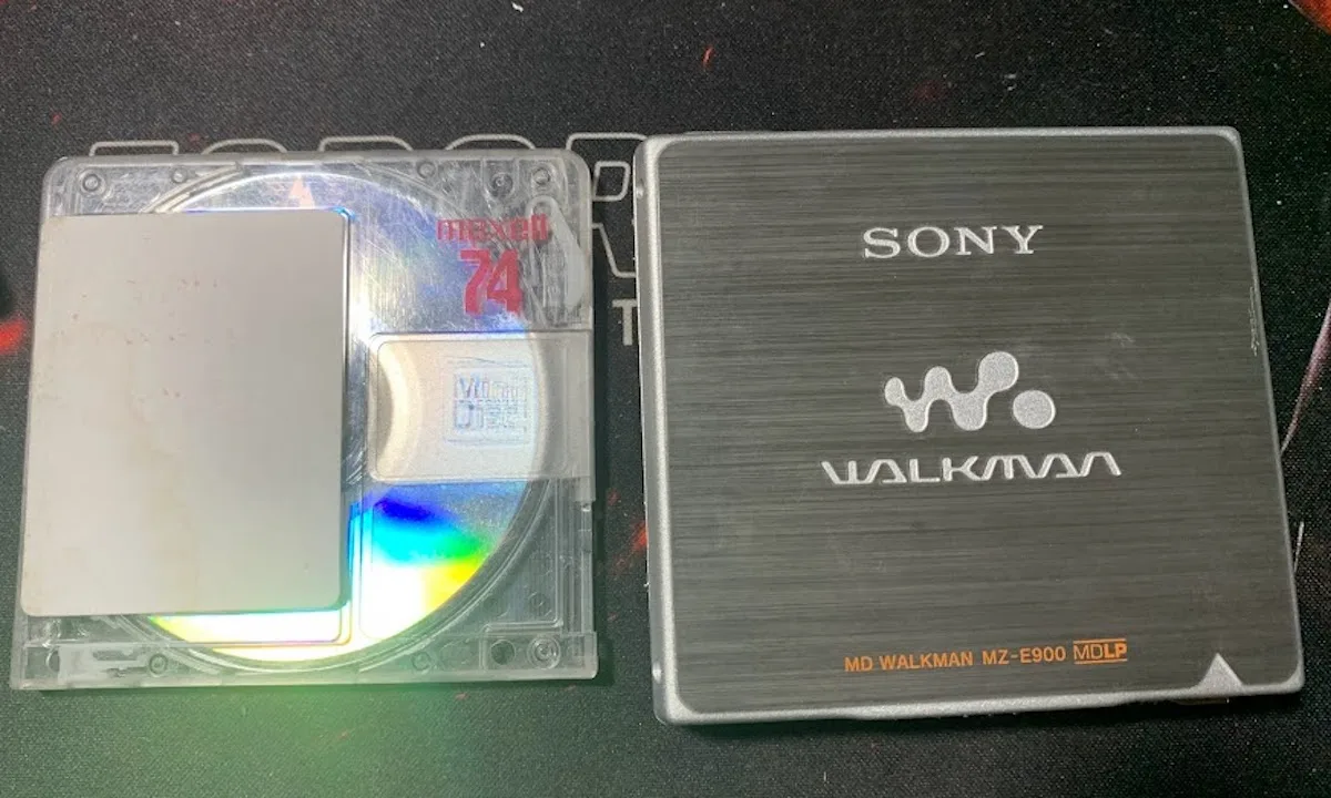 超希少　toshi made in HEAVEN MD MINIDISC Amazon.com: Sony Hi-MD MiniDisc (1.0 GB) : Electronics
