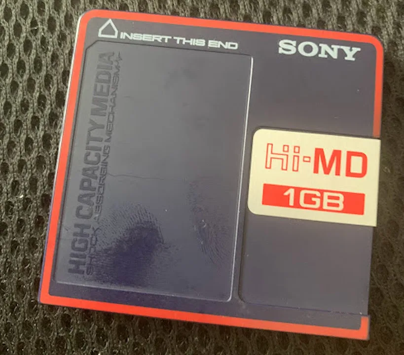 BURNING CHROME | MiniDisc: An almost forgotten favorite – TECHSABADO