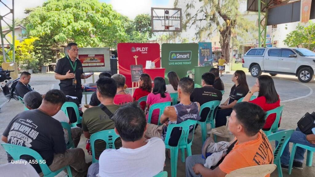 PLDT Smart Scarecrow Dagupan lecture