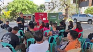 PLDT Smart Scarecrow Dagupan lecture