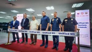 Unified 911 - Ribbon Cutting - Group