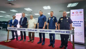 Unified 911 - Ribbon Cutting - Group