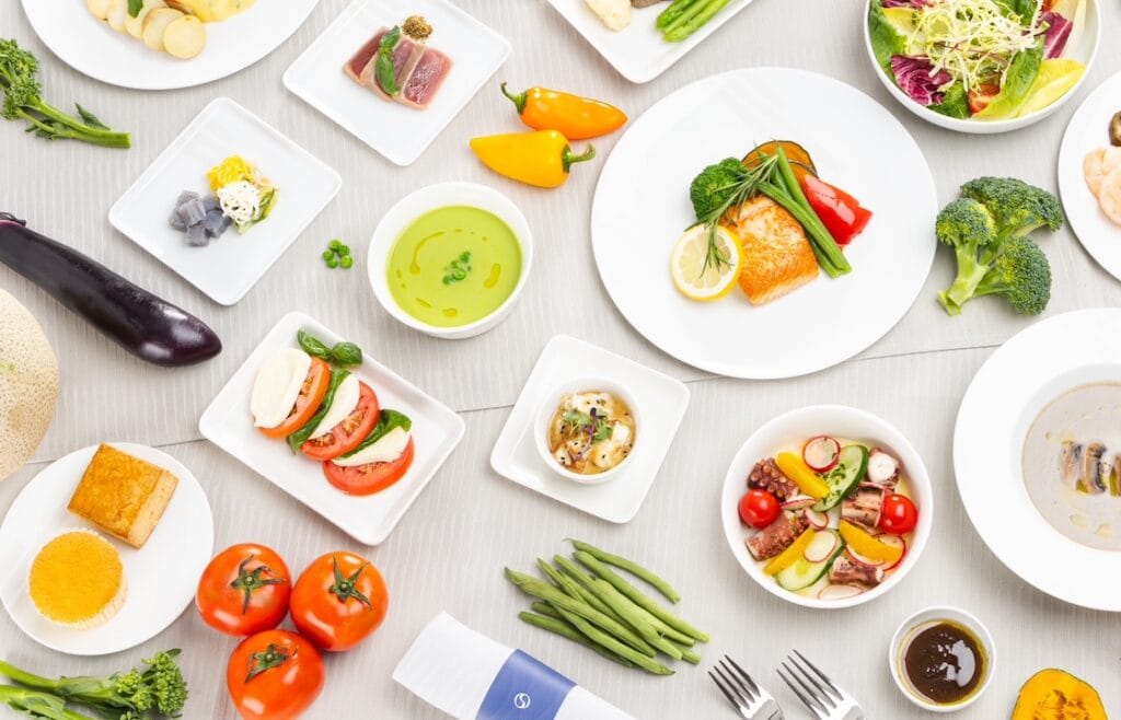 airline food korean air