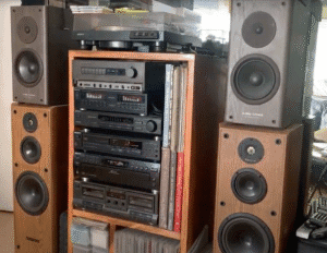 vintage stereo