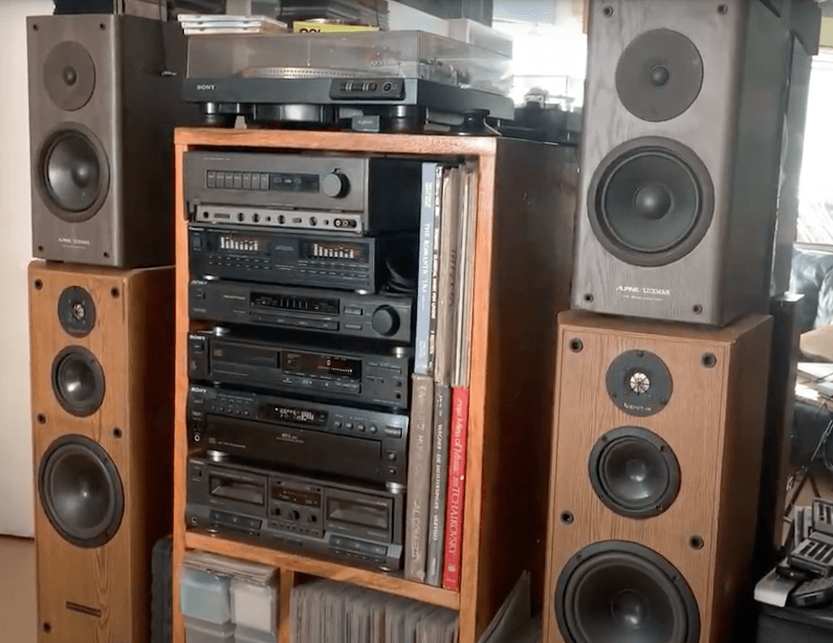vintage stereo