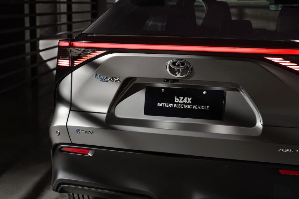 All-New Toyota bZ4X
