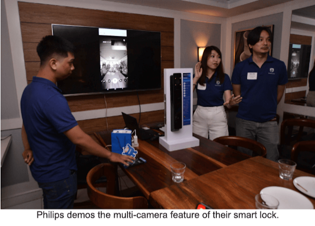 Source: Philips Home Access