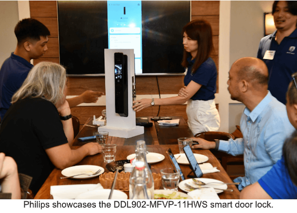 Source: Philips Home Access