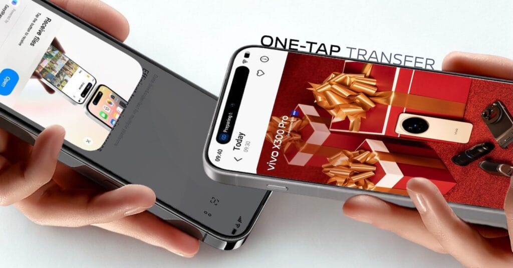 vivo X300 Series One-Tap Transfer (1)