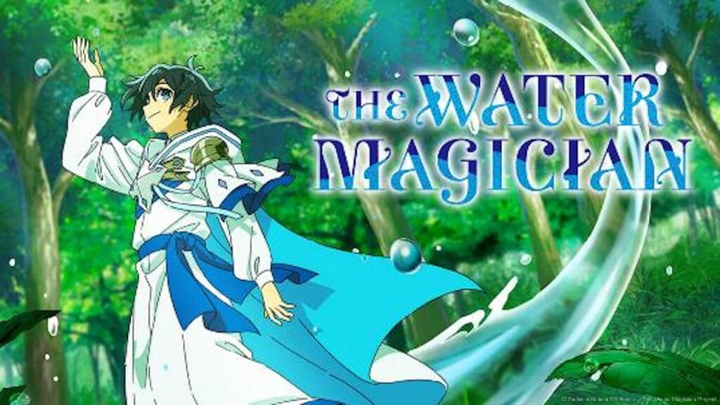 water magician