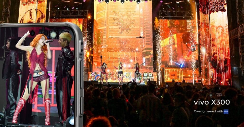 vivo X300 Series_ Your front-row concert phone
