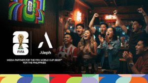 Aleph Group Press Release Supporting Image - FIFA World Cup 2026™ Media Partner announcement