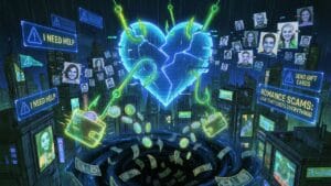 Romance scams, Planet VPN