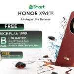 GADGETS | Smart, Globe offer HONOR X9d 5G via postpaid plans