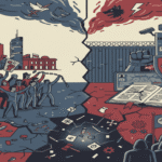 BURNING CHROME | Progressives, conservatives, and the politics of violence