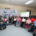 APPLIANCE | LG Philippines launches nationwide aircon durability search, PWD laundry livelihood project