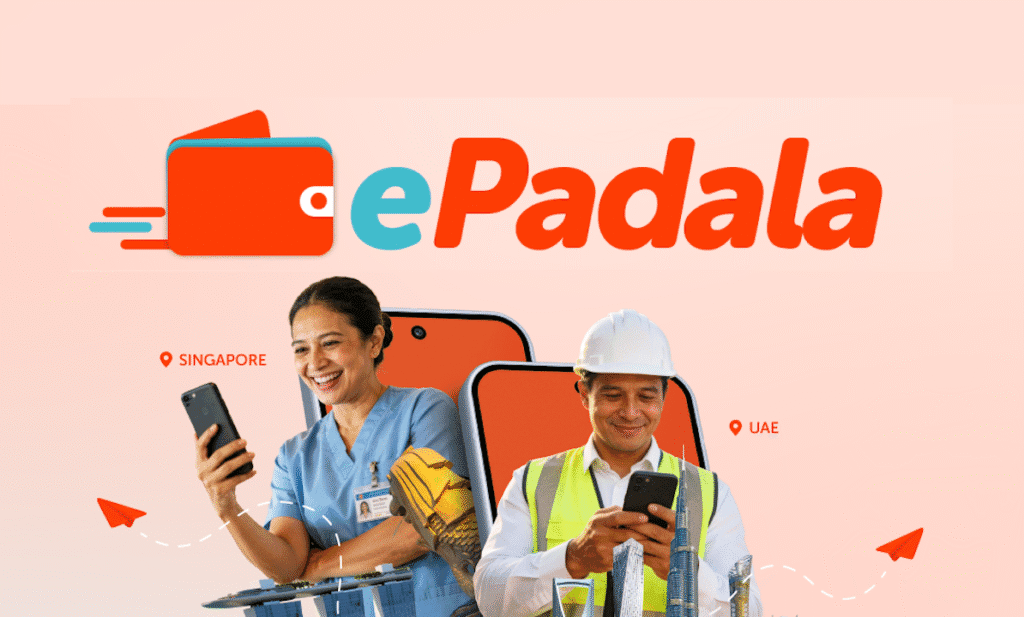 TinBo ePadala SG UAE