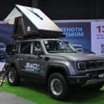 MIAS 2026 | BAIC launches B40e Trailmaster rEV in Philippines