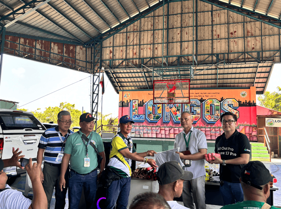 Bayanihan in Brgy Longos Malolos Bulacan