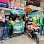 COMMUNITY | Negros Oriental retailer wins motorcycle in Smart rewards program