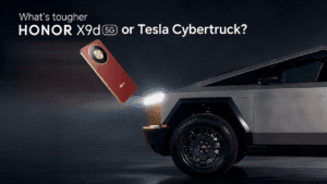 Main KV - The Toughest Phone HONOR X9d 5G vs. Tesla Cybertruck Which is Tougher
