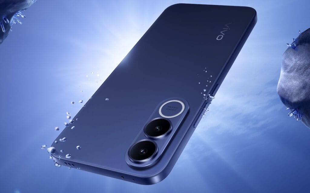 vivo V70 FE - Ocean Blue