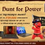 GADGETS | MSI launches May laptop promo in PH