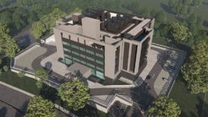 Equinix KL2_Aerial View