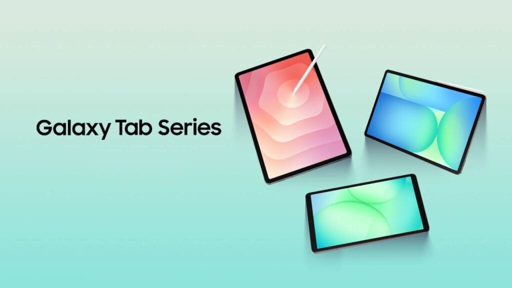 Galaxy Tab A and Tab S series Promo KV