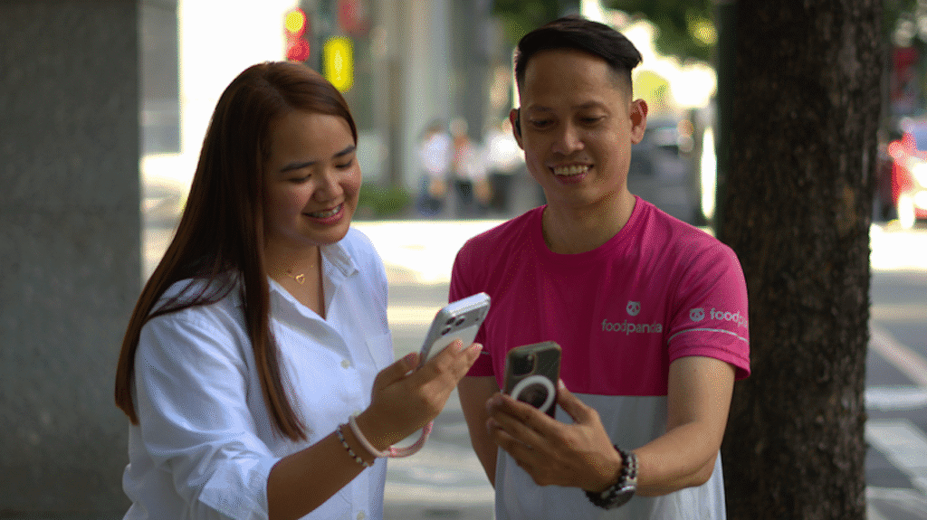 foodpanda’s QR-on-Delivery enables digital payments upon arrival through QRPH-supported banks and e-wallets.
