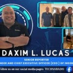 TECHSABADO | From print to digital journalism: Daxim L. Lucas of Insider PH (May 30, 2026)