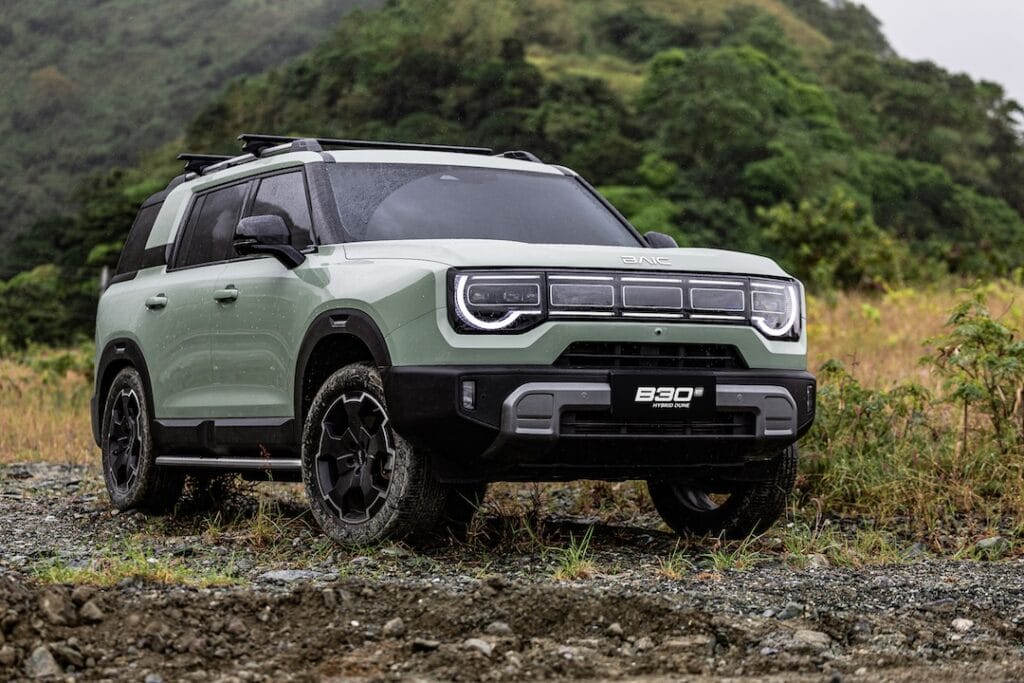 B30e DUNE Hybrid 4x4