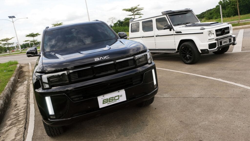BAIC SUV