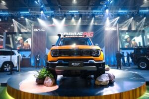 Drive Big with BAIC