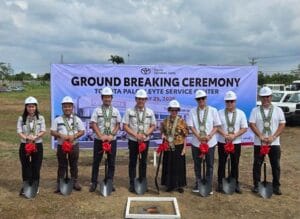 TMP groundbreaking
