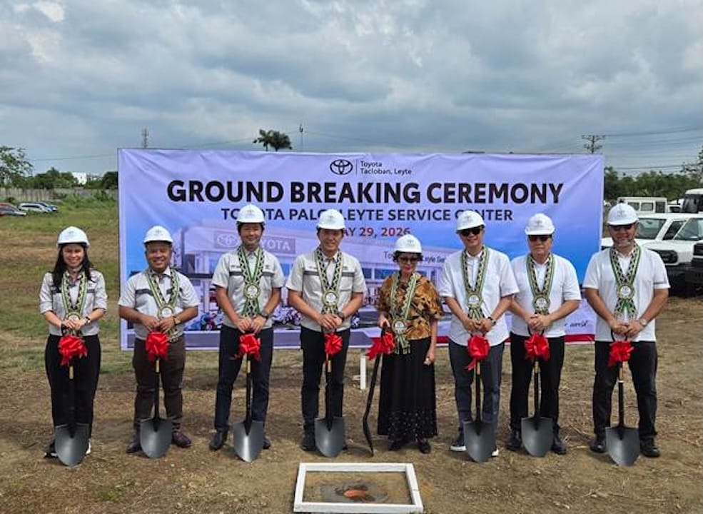 TMP groundbreaking