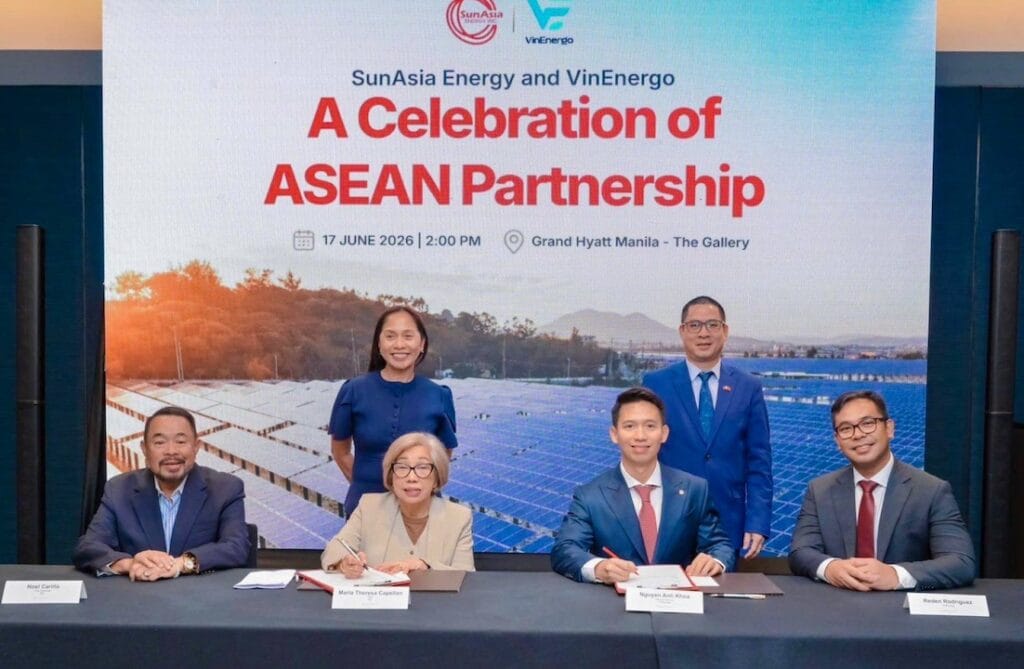 VinEnergo, SunAsia partner